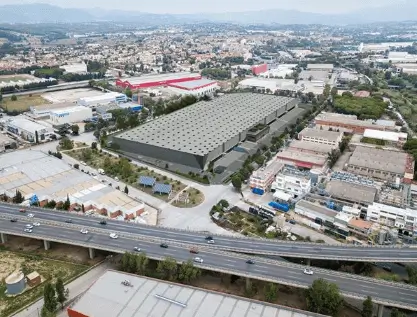 Publicidad exterior en el Polígono Industrial de Can Magarola Publicidad exterior en el Polígono Industrial de Can Magarola