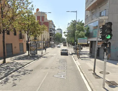 Publicidad exterior en el Barrio de Can Mulà Publicidad exterior en el Barrio de Can Mulà