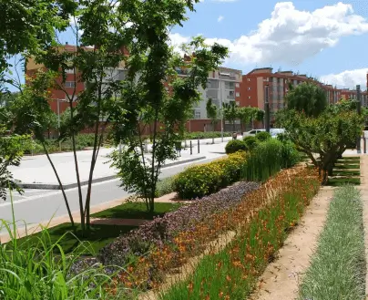 Publicidad exterior en la Rambla Pompeu Fabra Publicidad exterior en la Rambla Pompeu Fabra