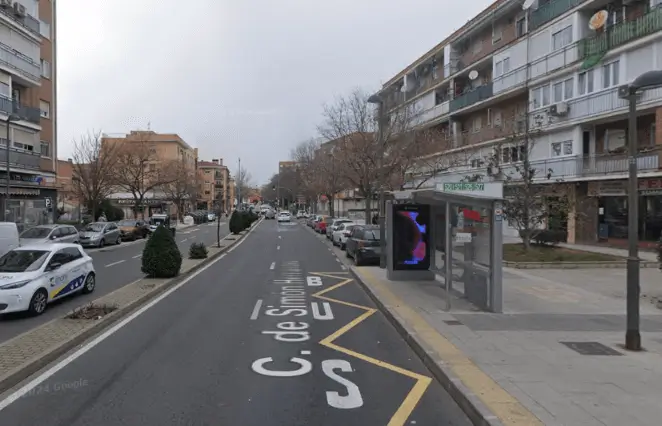 Publicidad exterior en el Sector Educativo y Cultural de Móstoles