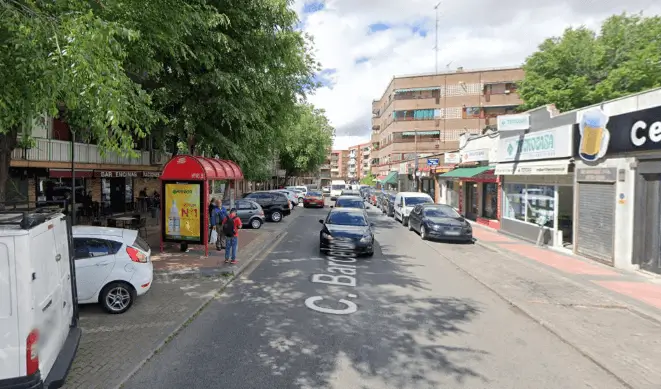 Publicidad exterior en el Área Hospitalaria y de Servicios de Móstoles