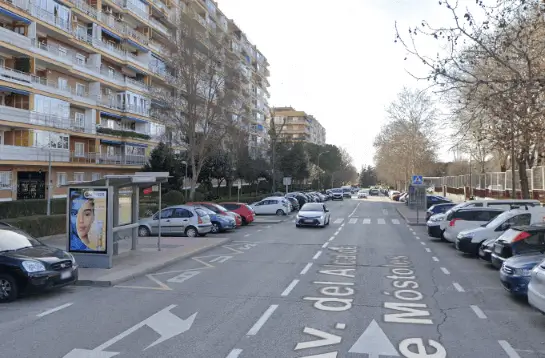 Publicidad exterior en la Zona Industrial y de Logística de Móstoles