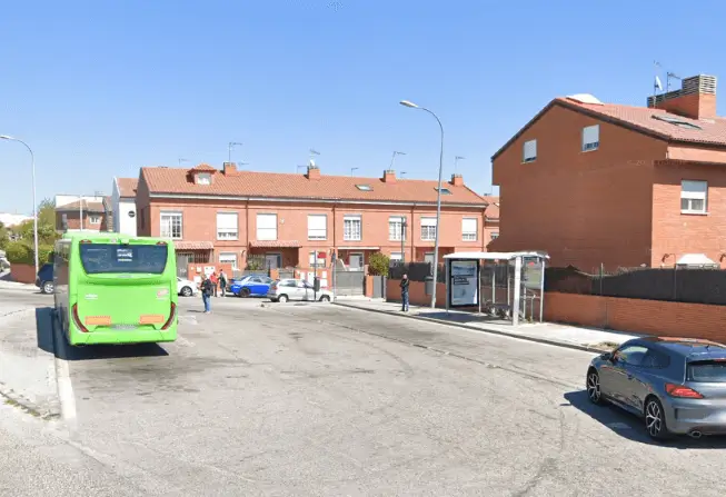 Plaza de Segovia y casco antiguo de Navalcarnero