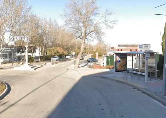 Eje comercial principal de Navalcarnero