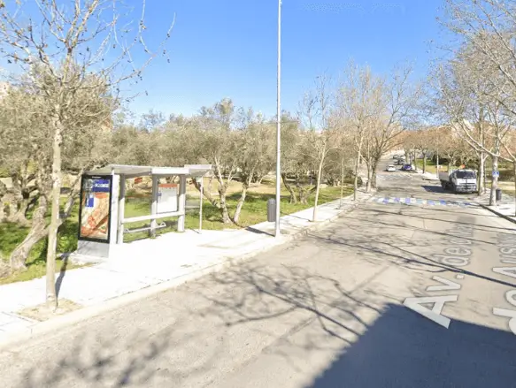 Eje deportivo y residencial en Navalcarnero