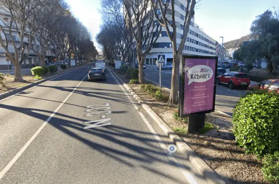 Soportes en accesos a Oliva