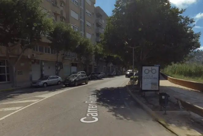 Soportes en Ronda del Rebollet