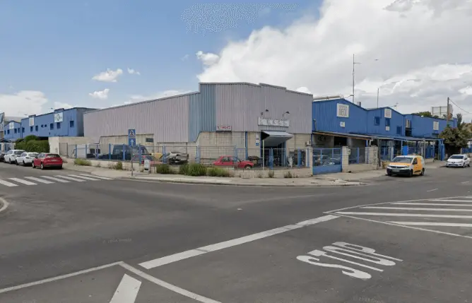 Área Turística de Parla Publicidad exterior en el Área Turística de Parla