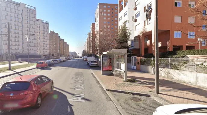 Centro de Parla Publicidad exterior en el Centro de Parla