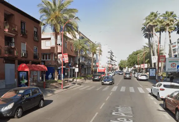 Parque Industrial de Parla Publicidad exterior en el Parque Industrial de Parla