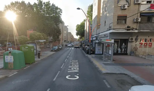 Área Residencial Norte de Parla Publicidad exterior en el Área Residencial Norte de Parla