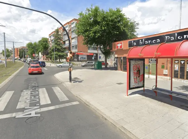 Zona Comercial de Parla Publicidad exterior en la Zona Comercial de Parla