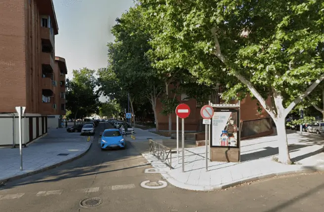 Zona Educativa de Parla Publicidad exterior en la Zona Educativa de Parla