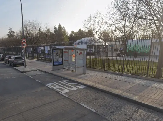 Publicidad exterior en el Parque Europa Publicidad exterior en el Parque Europa