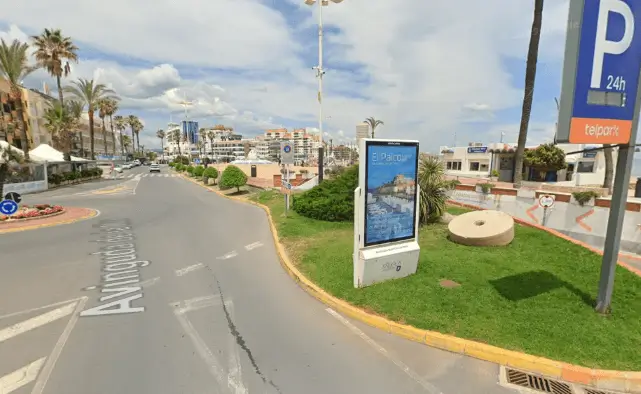 Publicidad exterior en Carretera de la Estación Soportes publicitarios en Carretera de la Estación y rotondas