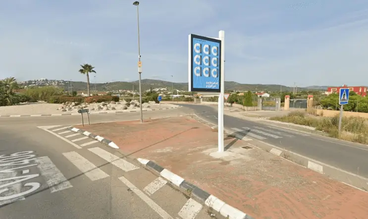 Publicidad exterior en accesos N-340 Vallas en accesos a Peñíscola desde N-340