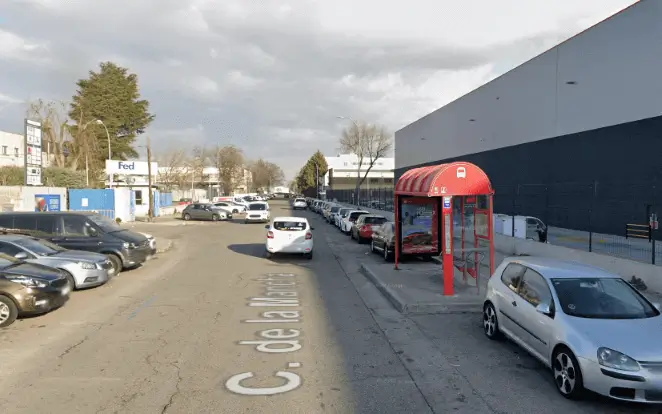 Publicidad exterior en el Polígono Industrial de Coslada Publicidad exterior en el Polígono Industrial de Coslada