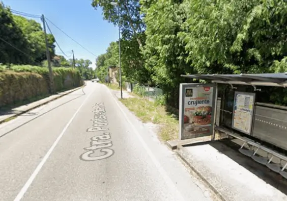 Publicidad exterior en Lourizán y PO-546 hacia Marín OOH en Lourizán y corredor PO-546, Pontevedra
