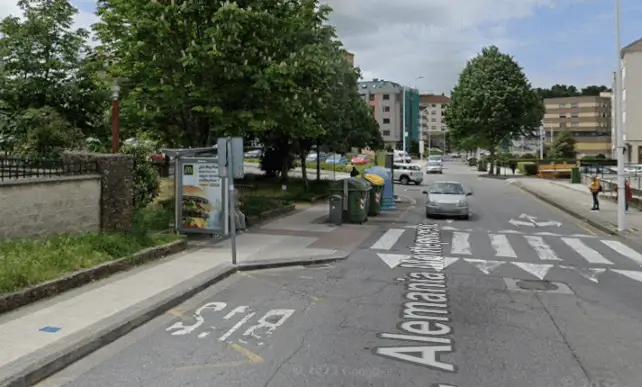 Publicidad exterior en Monteporreiro OOH en Monteporreiro, Pontevedra