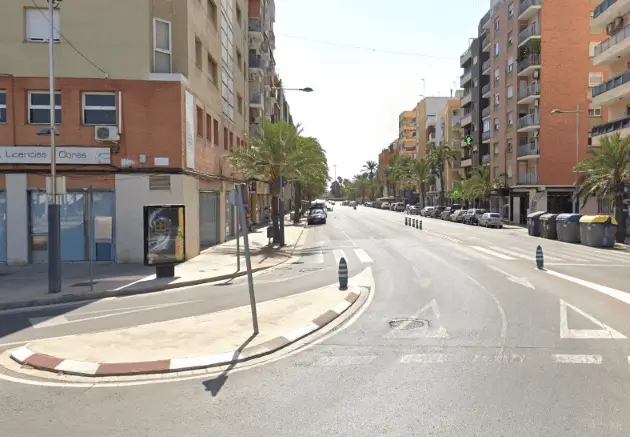 Publicidad exterior en Hispanidad y Plaza de la Rivera