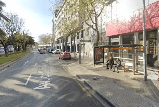 Publicidad exterior en la Avinguda de Marià Fortuny, Reus