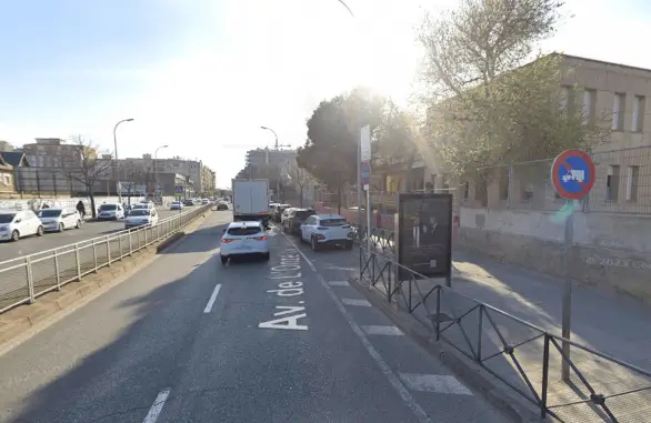 Publicidad exterior en otras ubicaciones de Reus