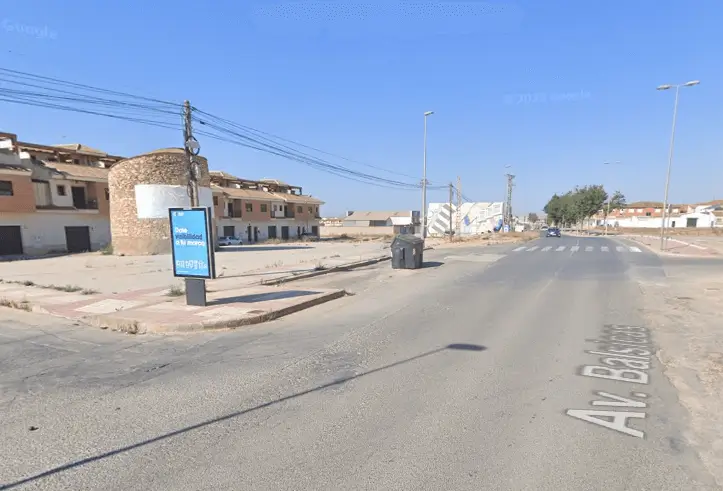 Publicidad exterior en Roldán