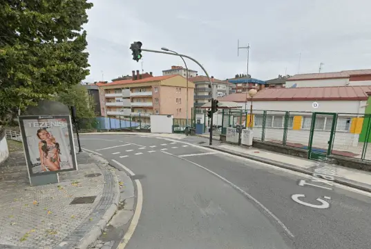 Publicidad exterior en Egia, San Sebastián Publicidad exterior en Egia, San Sebastián