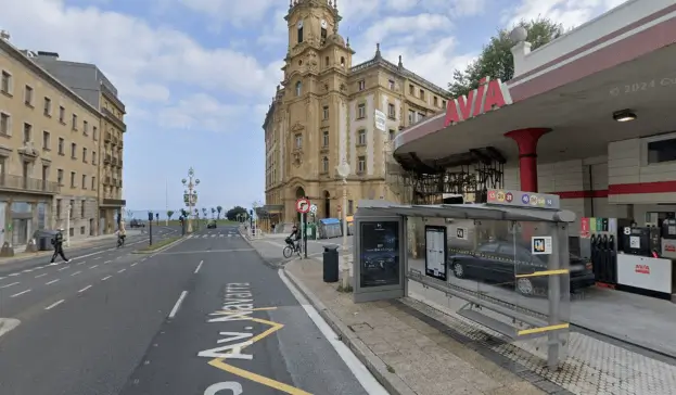 Publicidad exterior en Gros, San Sebastián Publicidad exterior en Gros, San Sebastián