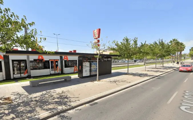 Mupis y marquesinas en Santa Isabel y corredor norte