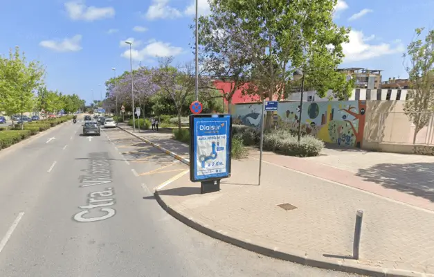 Mupis en la Carretera de Villafranqueza y enlaces a Alicante