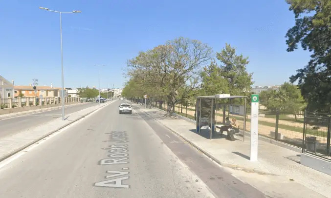 Publicidad exterior en accesos a Sanlúcar