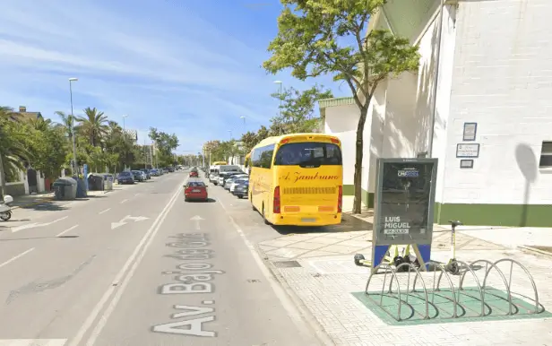 Publicidad exterior en Bajo de Guía