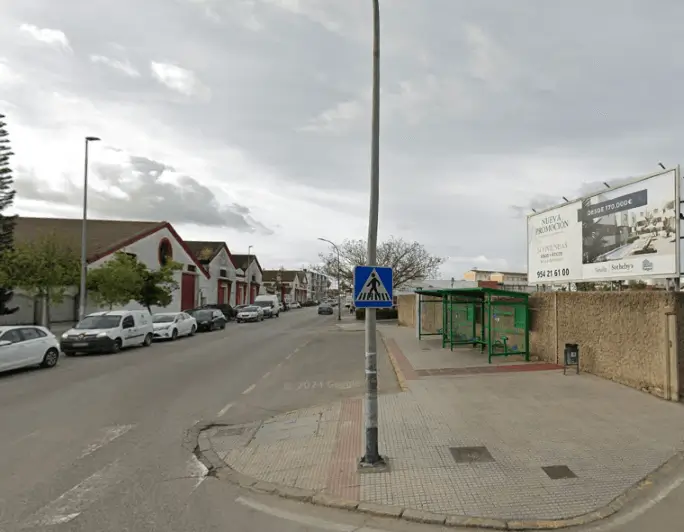 Publicidad exterior en Barrio Alto