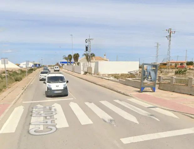 Publicidad exterior en Monte Algaida