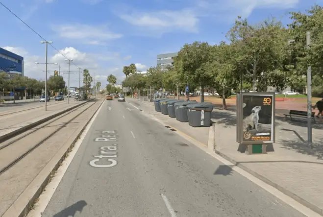 Publicidad exterior en Mas Lluí y Pau Casals