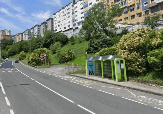 Publicidad exterior en Zona Urbinaga Publicidad exterior en Zona Urbinaga