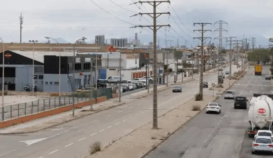 Publicidad exterior en el Polígono Industrial Francolí