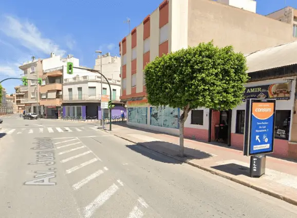 Centro urbano de Torre Pacheco