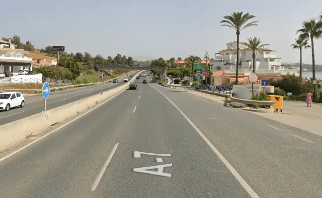 Soportes publicitarios en la Circunvalación de Torremolinos