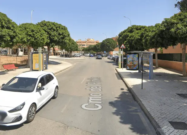 Publicidad exterior en la zona de El Pinillo de Torremolinos