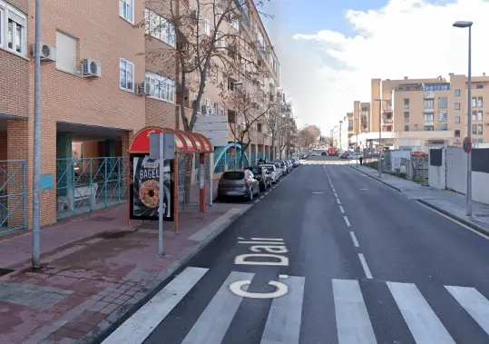 Marquesinas en zona Cristo de la Salud de Valdemoro