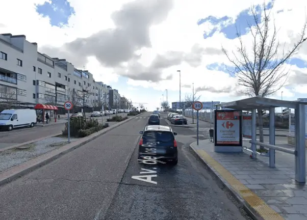 Publicidad exterior en Hospital Infanta Elena de Valdemoro