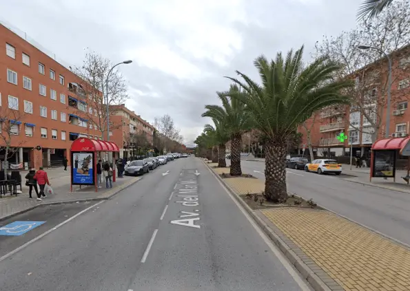 Marquesinas en Avenida Mar Mediterráneo de Valdemoro