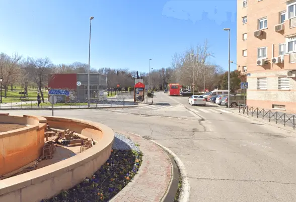 Publicidad exterior en zonas residenciales de Valdemoro