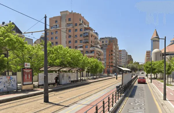 Publicidad exterior en Benicalap-Orriols-Arena-Levante UD