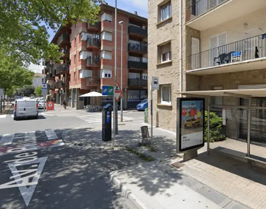 Marquesinas en el eje Pare Huix - Pius XII - Sant Jaume