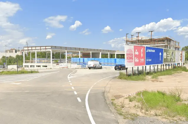 Vallas en N-152A, Perot Rocaguinarda y accesos a Mas Galí