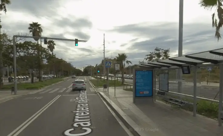 Publicidad exterior en la Carretera de Barcelona en Viladecans Soportes de publicidad exterior en la Carretera de Barcelona en Viladecans