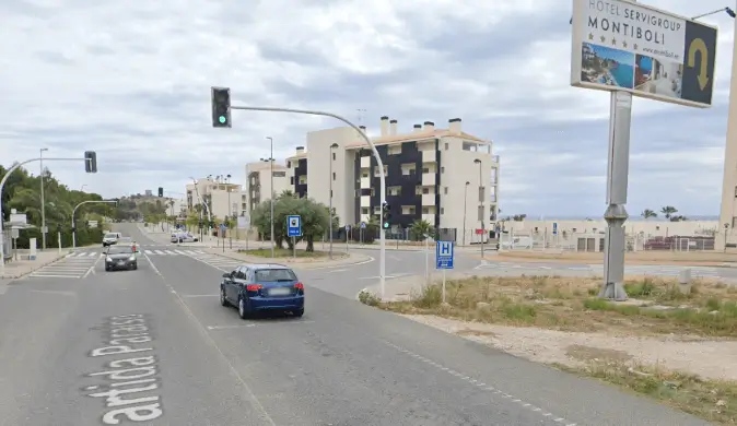 Playas del Paraíso y Bol Nou en Villajoyosa